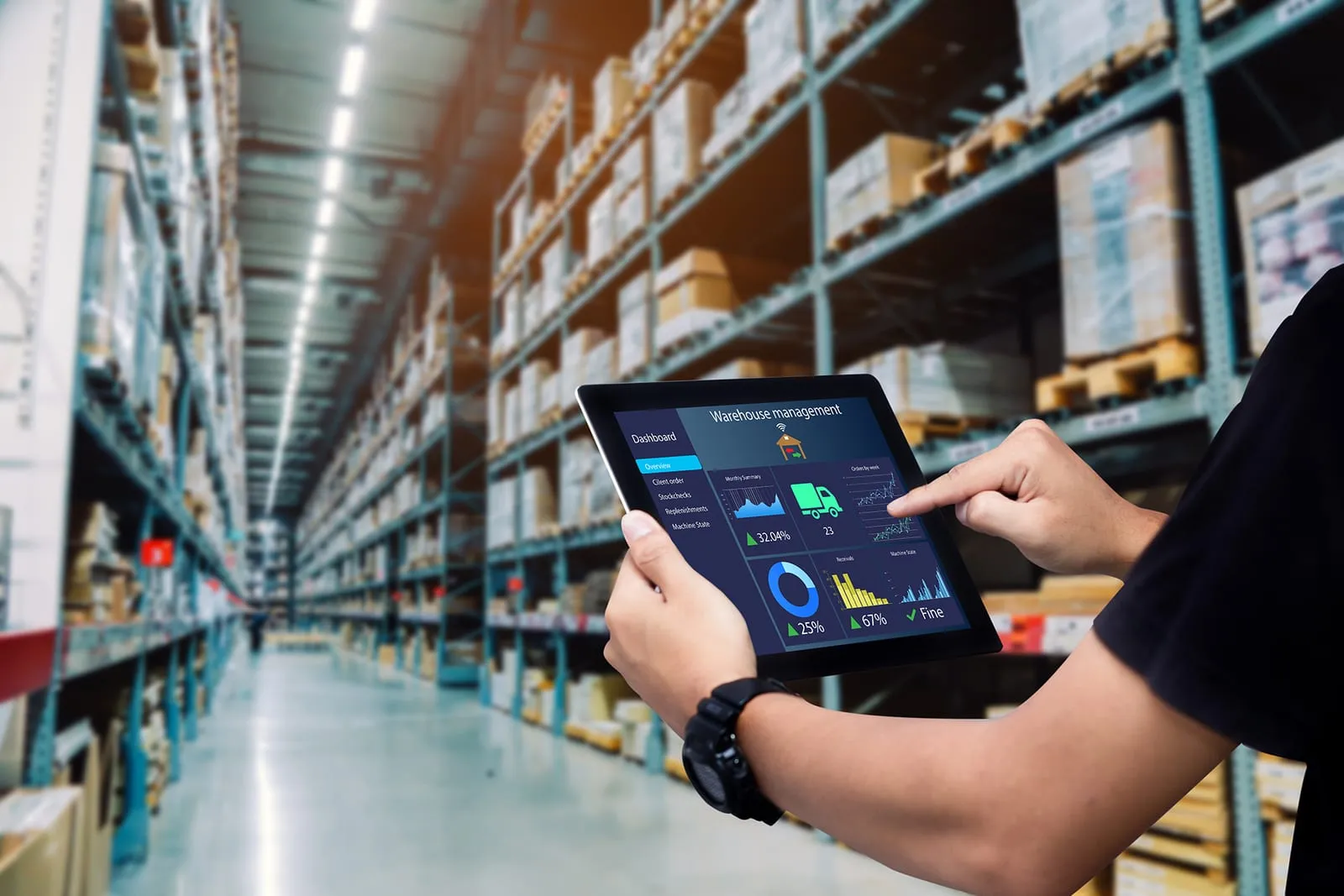 Schleiftechnik Neururer: Großhandelsprozesse digital mit Nuclos